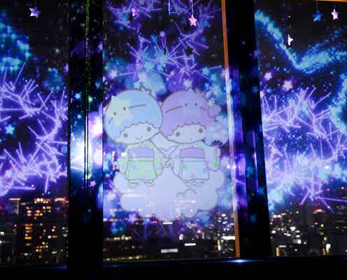東京タワーでキキ&ララの特別プロジェクションマッピング カフェでもコラボ
