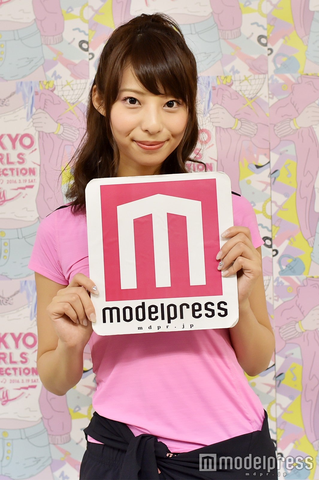 永田レイナ（C）モデルプレス