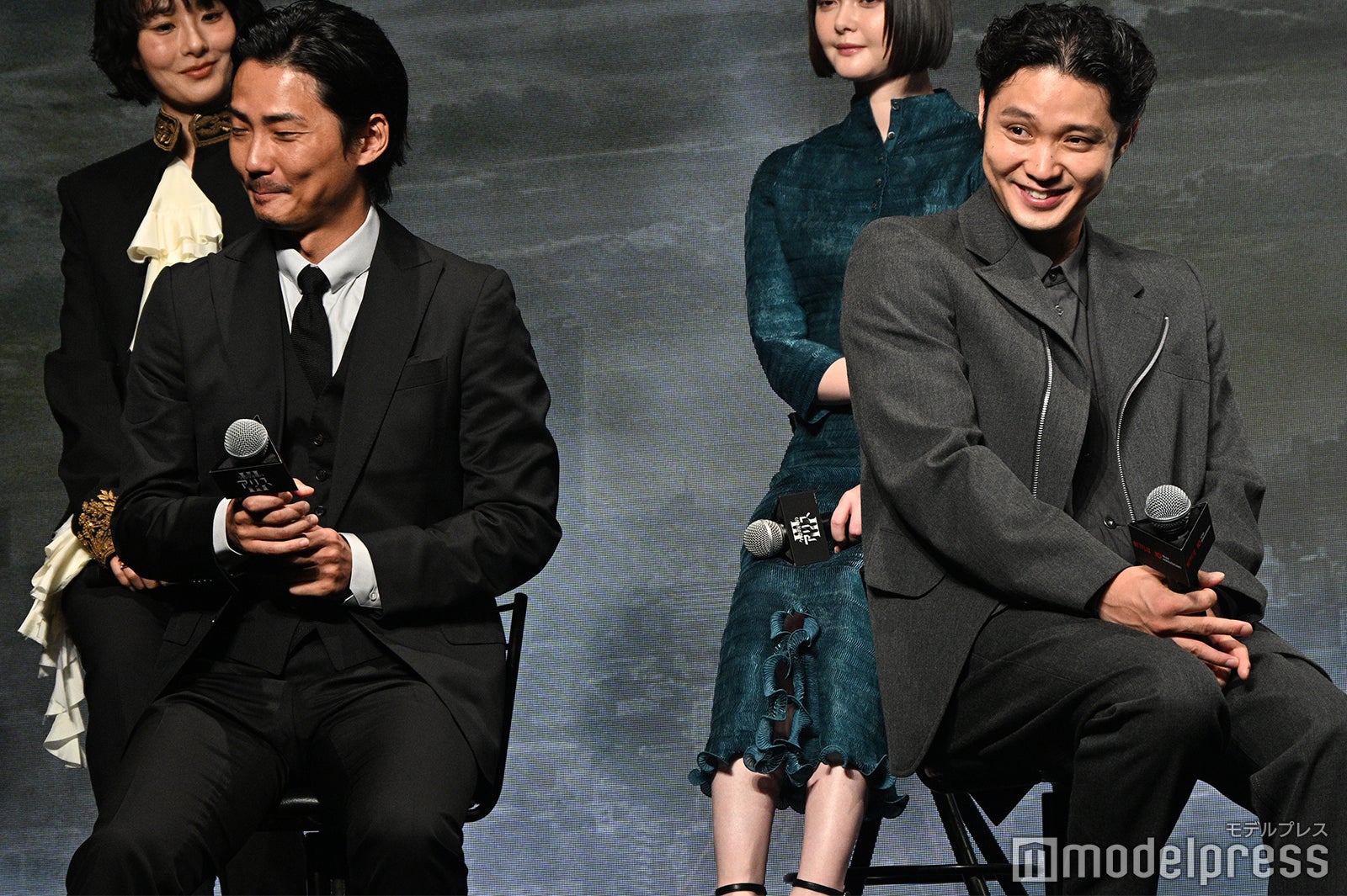 毎熊克哉、磯村勇斗（C）モデルプレス