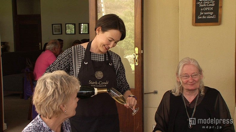 「世界の日本人妻は見た」南アフリカの日本人妻・マリさん／画像提供：毎日放送