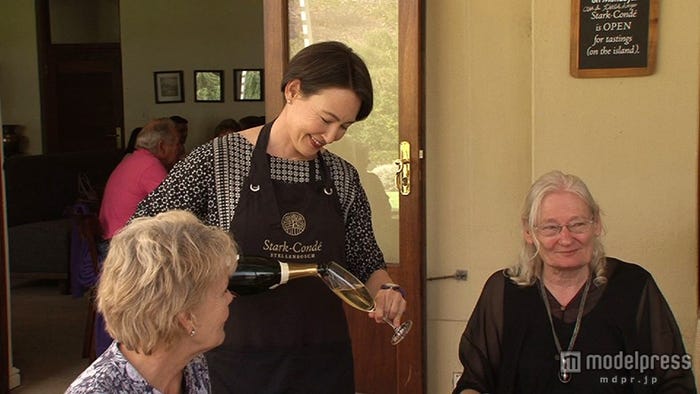 「世界の日本人妻は見た」南アフリカの日本人妻・マリさん/画像提供:毎日放送