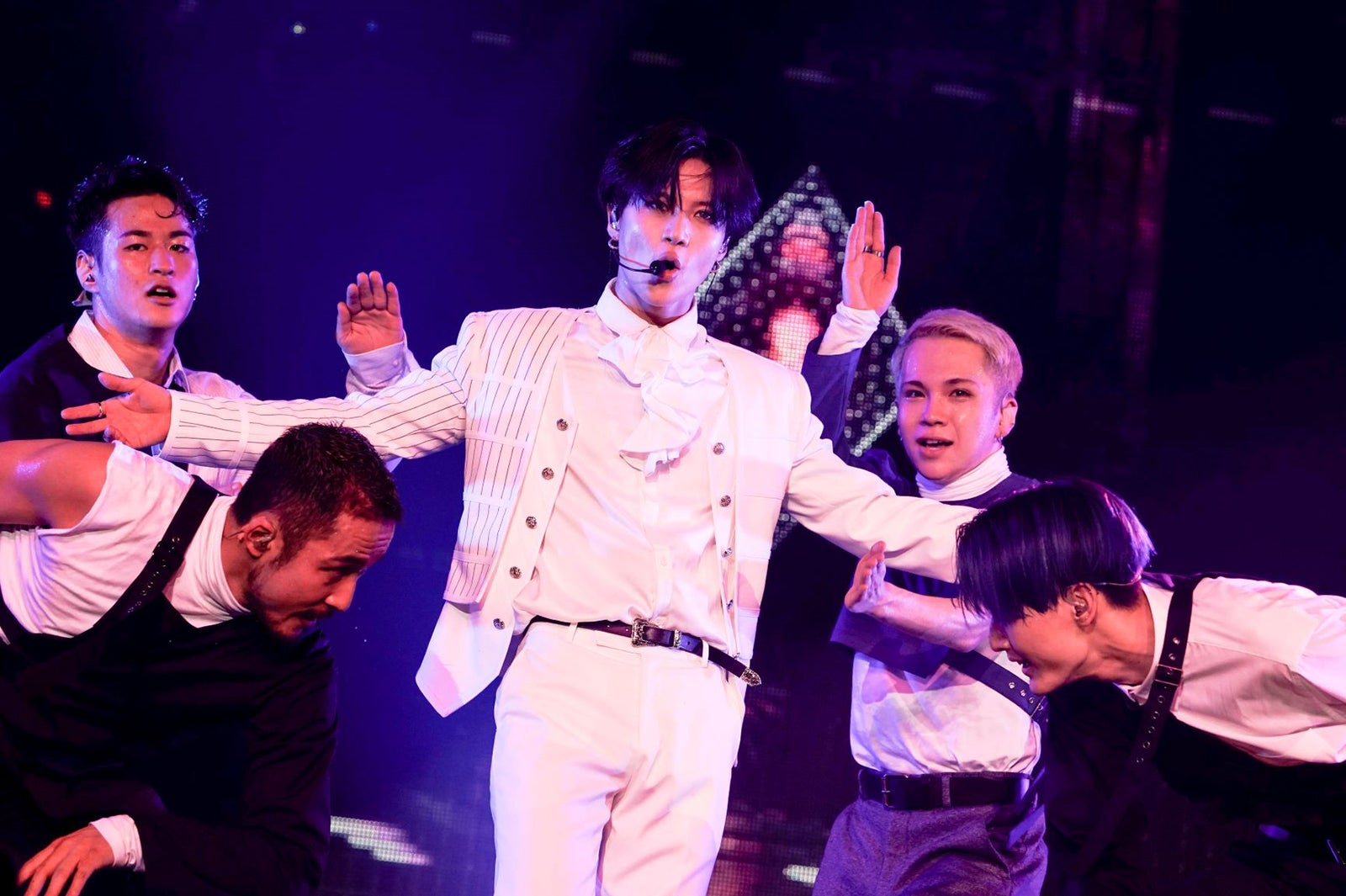 テミン（撮影：上飯坂一）