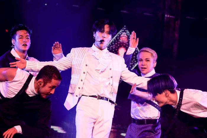 テミン(撮影:上飯坂一)