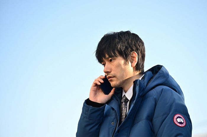 松山ケンイチ/ 「100万回 言えばよかった」第7話より(C)TBS