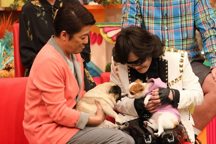 坂上忍、Toshl(C)フジテレビ