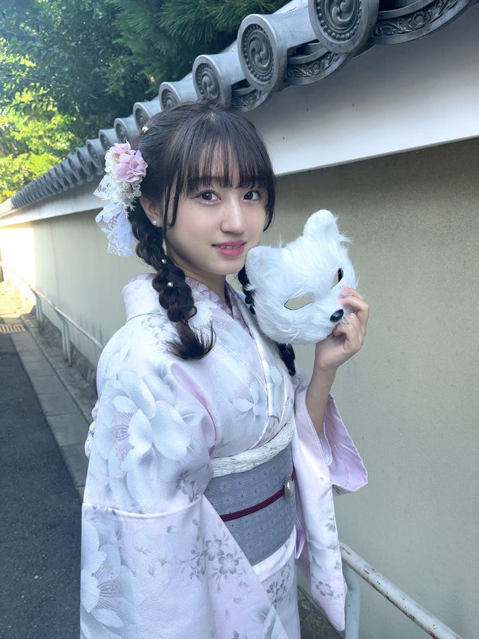 西村愛結さん(提供写真)