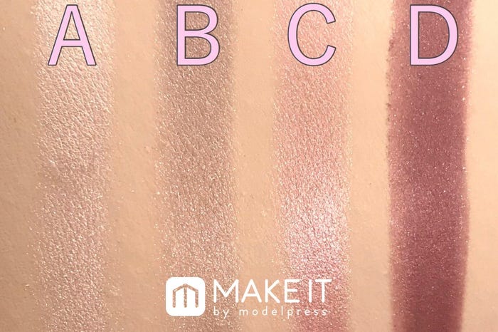 SUQQU(スック)/デザイニング カラー アイズ/04 絢撫子 スウォッチ (C)メイクイット