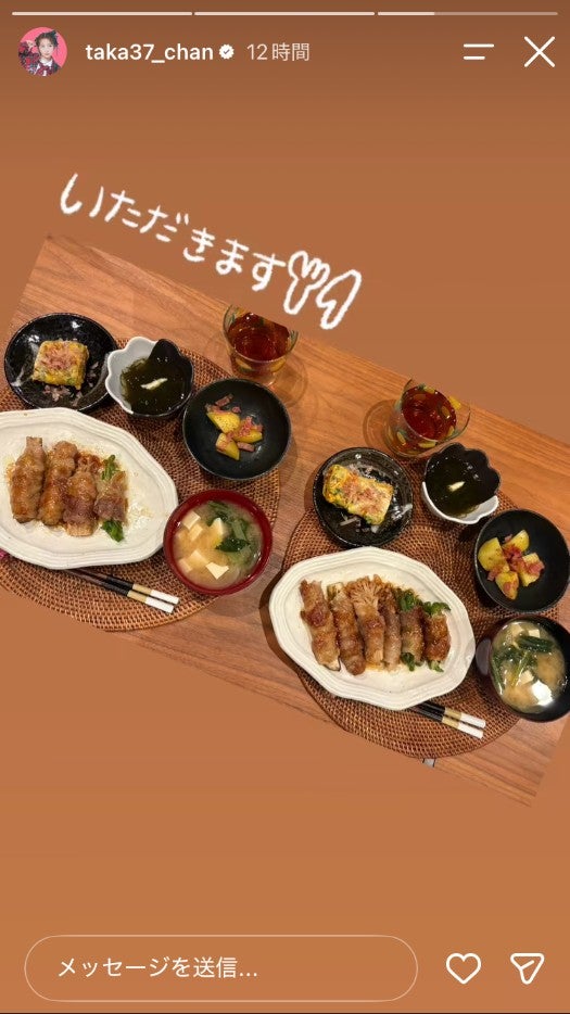 高橋みなみInstagramストーリーズより