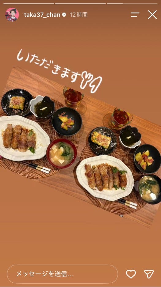 高橋みなみInstagramストーリーズより