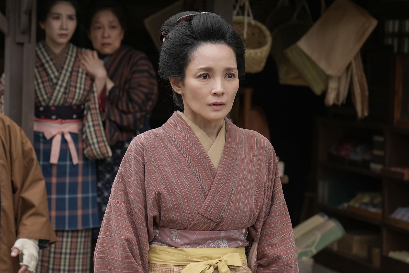 国仲涼子「ブラッサム」第10話（C）NHK