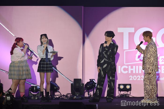 くれいじーまぐねっと、TETSUYA、小森隼(C)モデルプレス