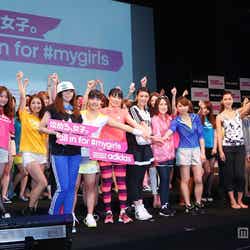「アディダス」主催のPRイベント