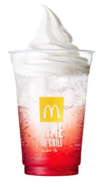 ベリーミックス マックフロート