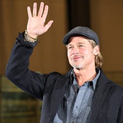 ブラッド・ピット、俳優業は続ける 新作映画『アド・アストラ』で来日