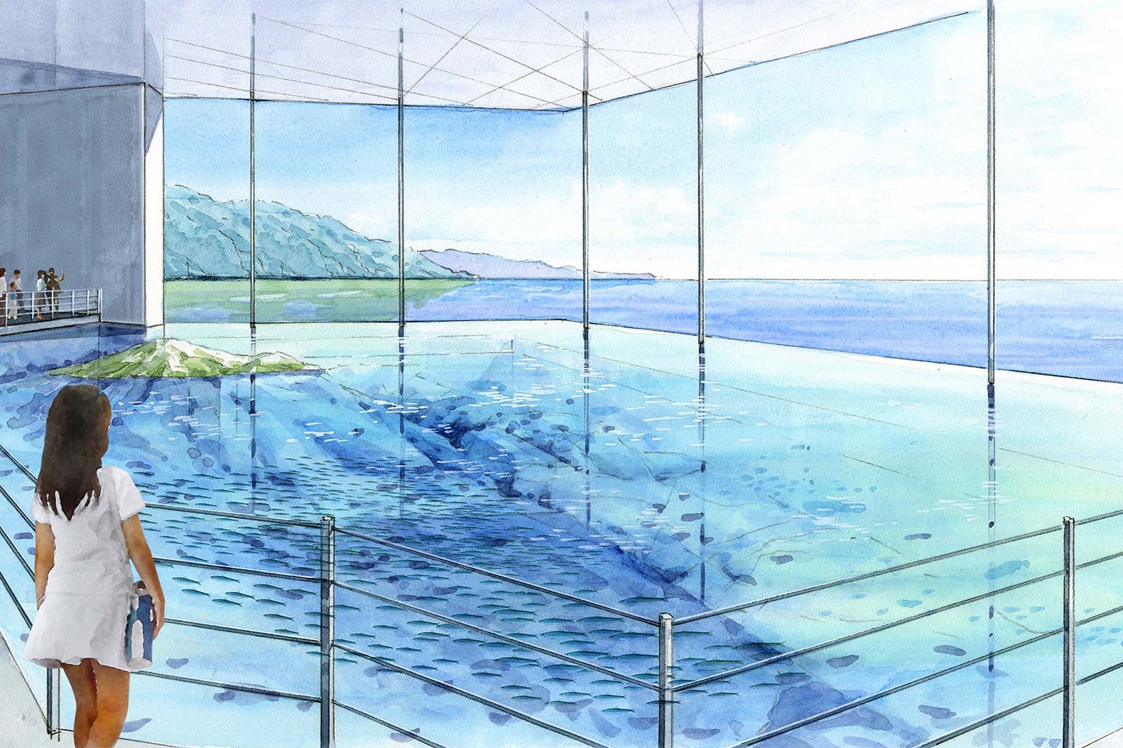 大水槽／画像提供：横浜八景島