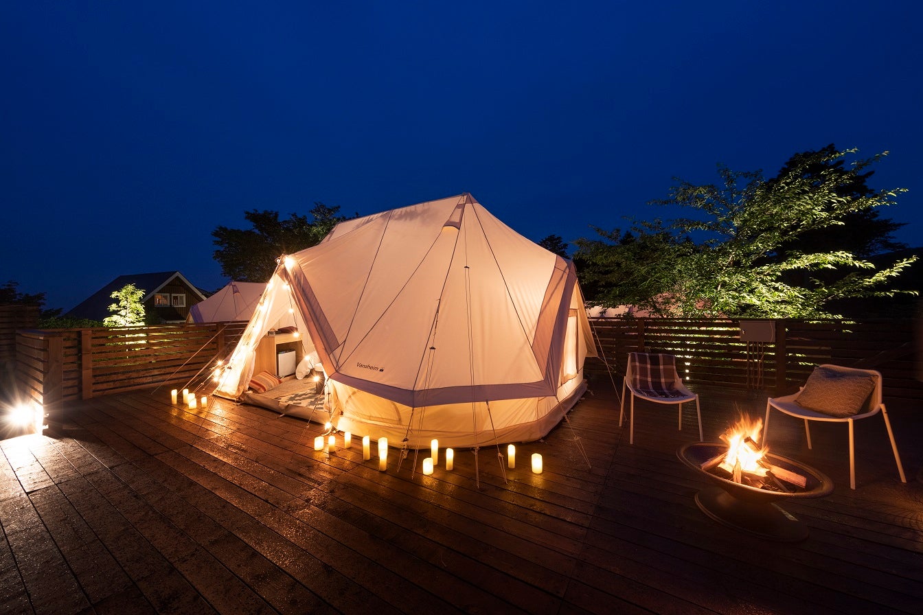 GRACE TENT／画像提供：コスモスイニシア