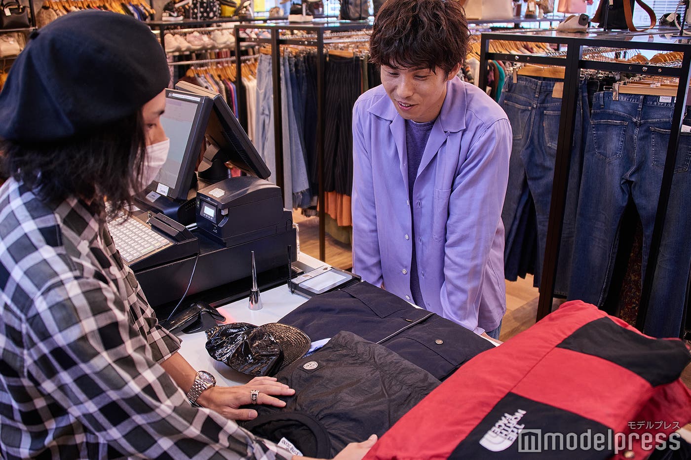 中尾明慶(C)モデルプレス