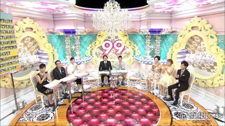 「ナイナイのお見合い大作戦　淡路の花嫁3時間スペシャル」スタジオの様子／（c）TBS