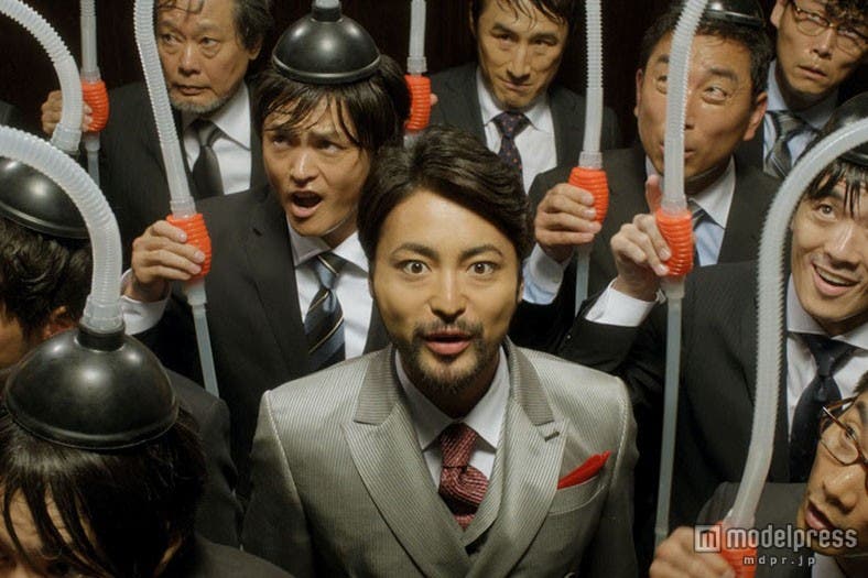 「ポンプミュージカル」篇の山田孝之