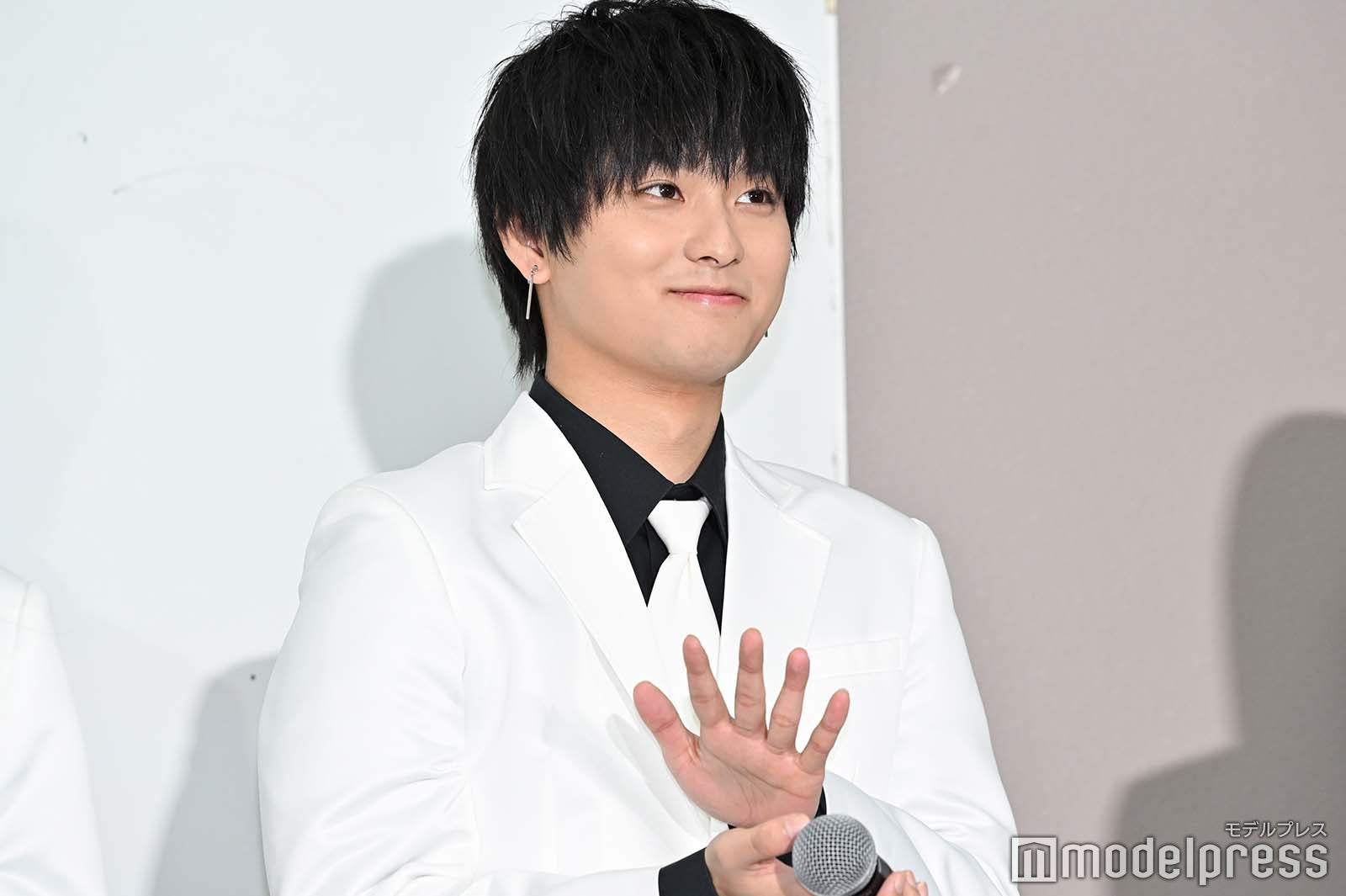 奥平大兼（C）モデルプレス