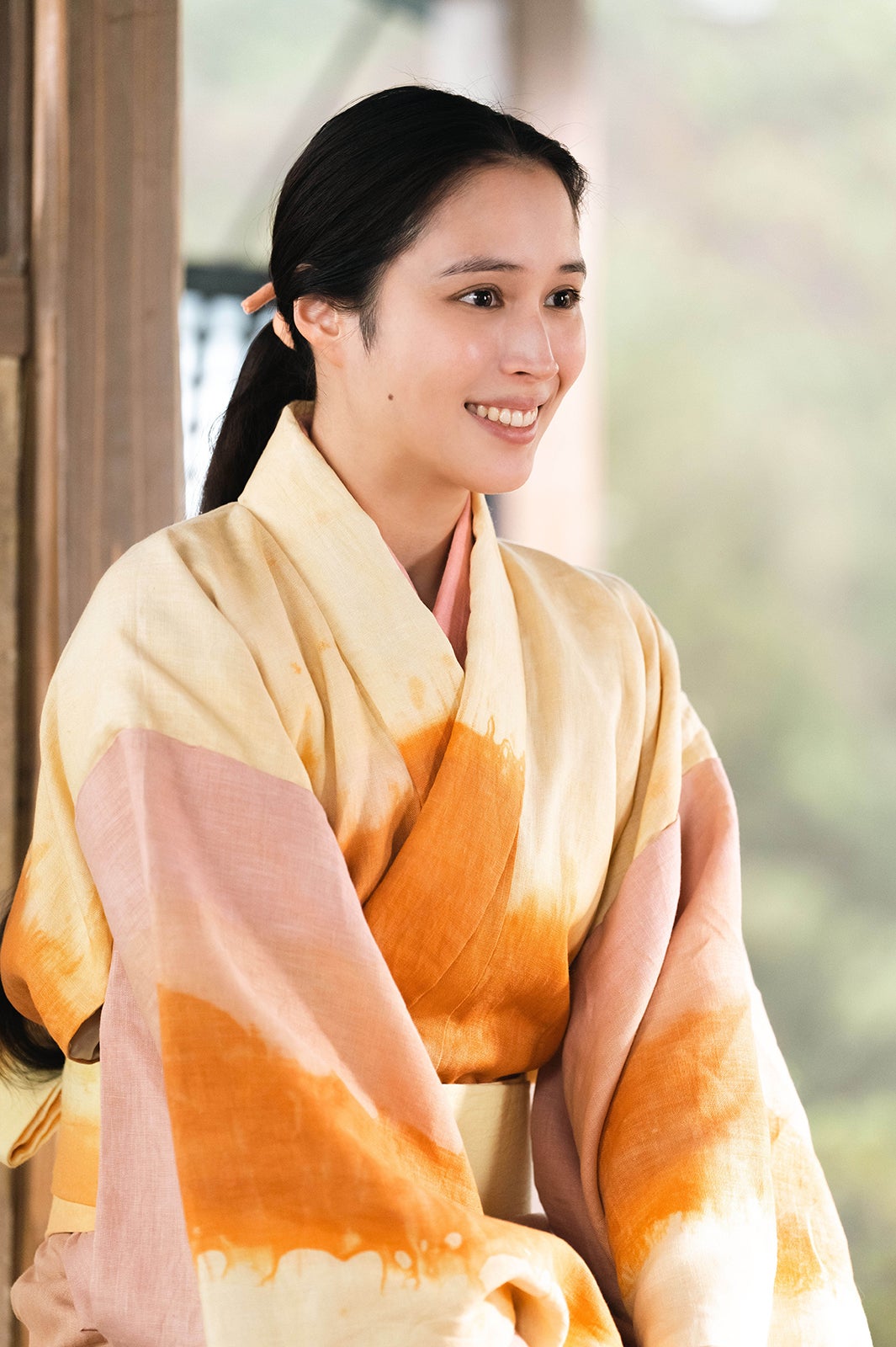 広瀬アリス（C）NHK