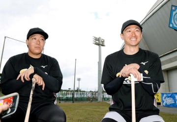 阪神リーグVへ近本「自分たちの仕事を発揮すれば勝てる」大山「どれだけ1試合に懸けられるか」同学年ドラ1対談