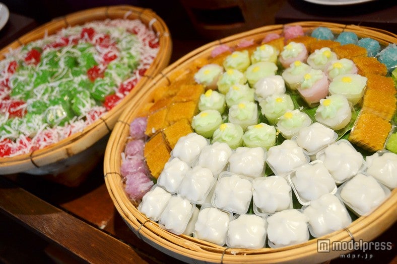 タイの伝統スイーツにトライ