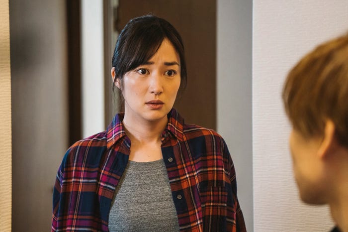 高梨臨、岩岡徹(C)セモトちか/MIXER/集英社(C)「サレタガワのブルー」製作委員会・MBS