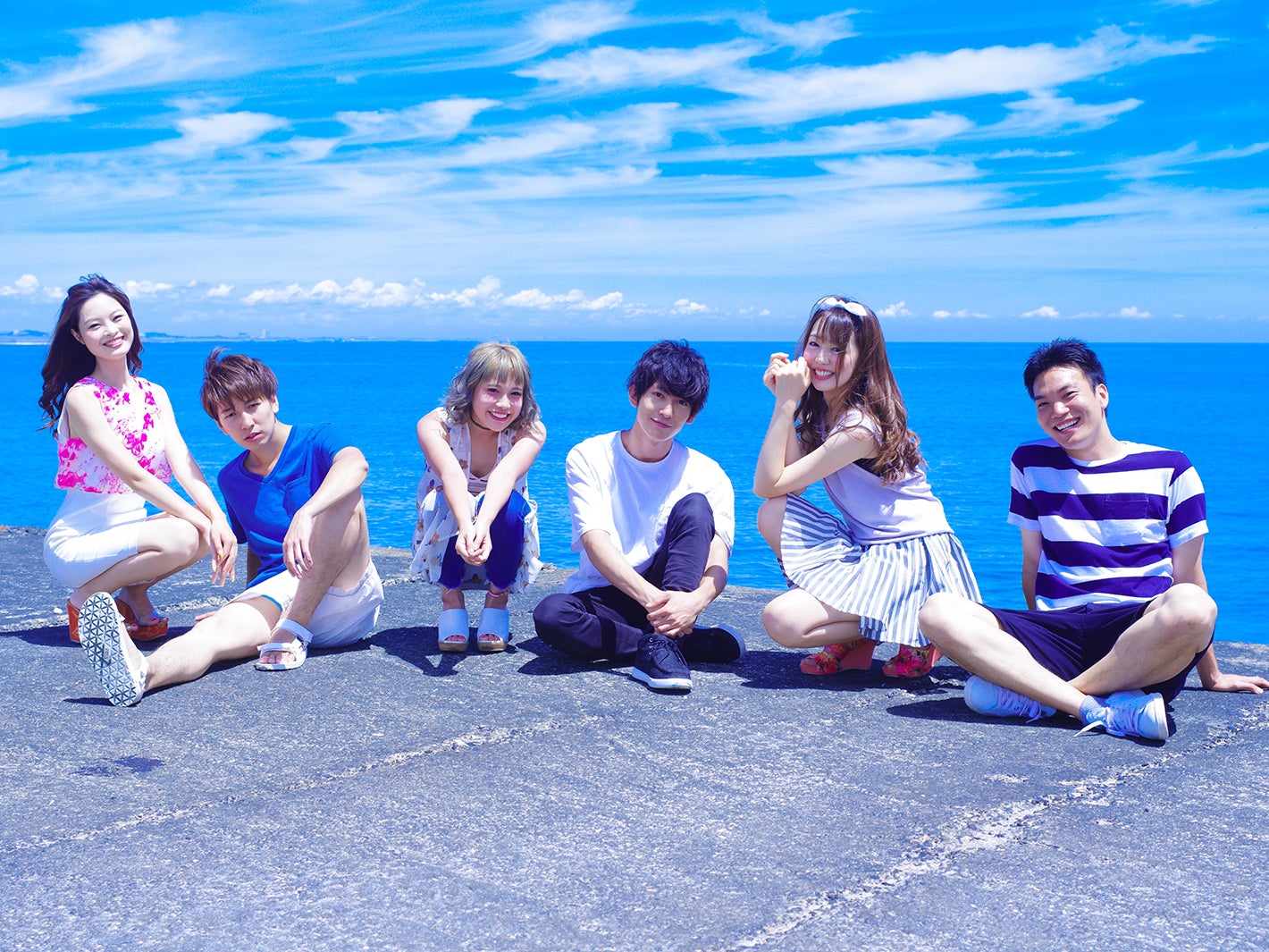 「恋んトス」シーズン4メンバー／撮影：柳内良仁（C）TBS