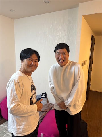 山里亮太、島田紳助さんとの2ショットにネット騒然「めちゃ若返ってる」「影武者じゃないか？」