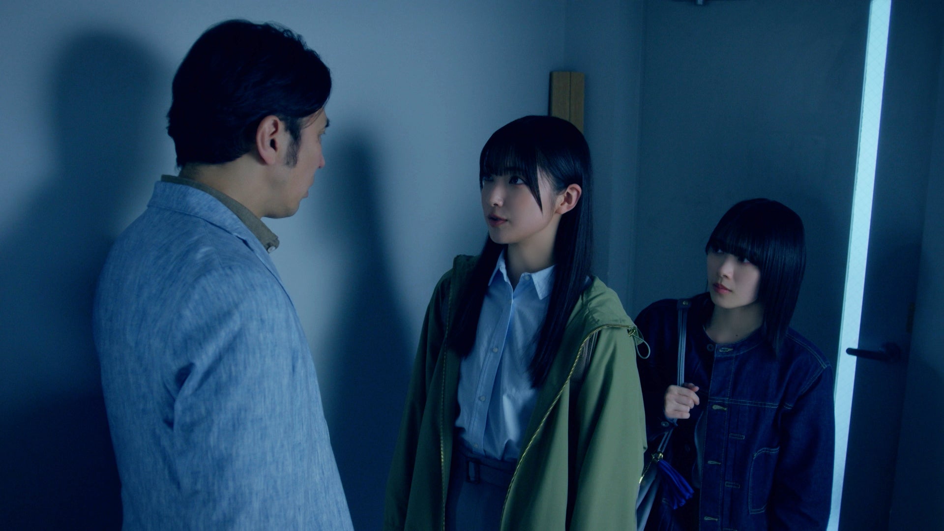 大園玲、森田ひかる「アクトレス」第3話より（C）NTT DOCOMO,INC.