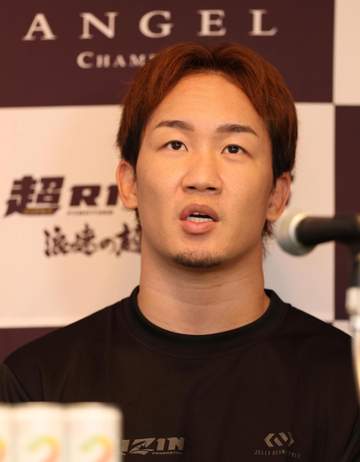 朝倉未来「会社休んで来て」9.10レジェンド青木真也との大一番へ“神興行”自信「理想は1回KO」今後ライト級転向も示唆