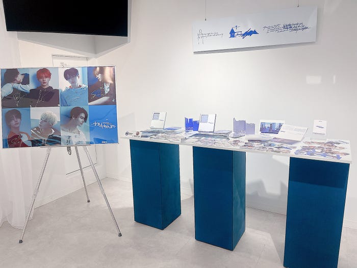 「TOWER RECORDS × ENHYPEN 'ROMANCE: UNTOLD daydream' POP-UP STORE」(P)&(C) BELIFT LAB Inc.