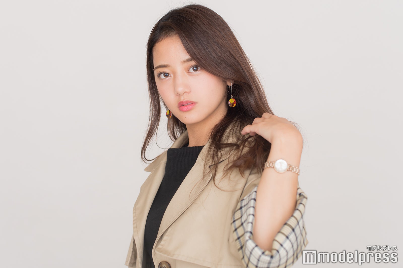 【いま最も美しい女子大生】クールな可愛さも魅力「ミス中央」ファイナリスト塩田恵理佳に迫る