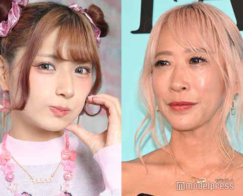 しなこ、プライベートのミニスカ私服姿 蜷川実花が遭遇2ショット公開「ふと顔あげたら…」