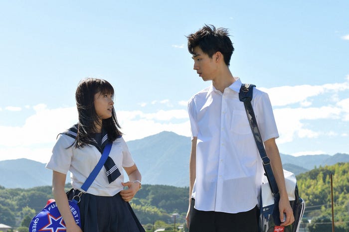 土屋太鳳、清水尋也/「チア☆ダン」第9話より(C)TBS