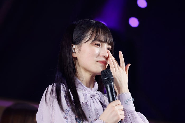 “乃木坂46の主人公”大園桃子、涙で5年間の葛藤・感謝語る「毎日生きることが精一杯でした」＜大園桃子手紙＆齋藤飛鳥