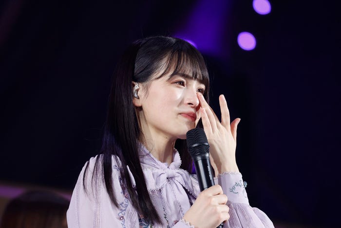 乃木坂46大園桃子 卒業前ラストステージ 号泣の 三番目の風 で見せた5年間の確かな成長 真夏の全国ツアー21 詳細ライブレポ セットリスト モデルプレス 乃木坂46大園桃子 卒業前ラストステージ 号泣の 三番目の風 で見せた5年間の確かな成長 真夏の全国ツアー21 詳細ライブレポ セットリスト モデルプレス