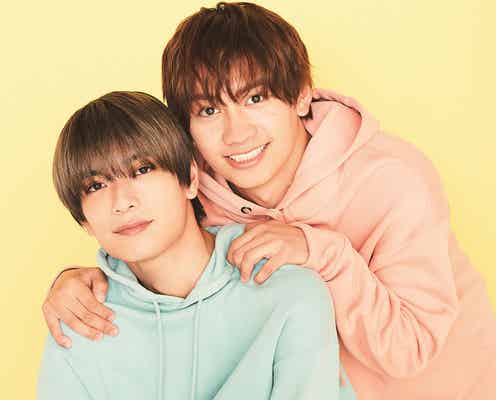 なにわ男子・高橋恭平&藤原丈一郎「お互いの好きなところ」とは 本人考案の“お兄ちゃん”セリフも