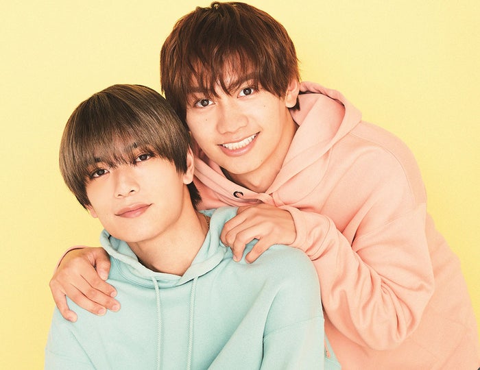 なにわ男子・高橋恭平＆藤原丈一郎「お互いの好きなところ」とは 本人考案の“お兄ちゃん”セリフも