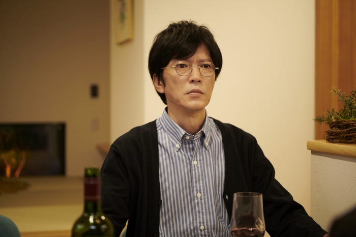 田辺誠一「法廷のドラゴン」第5話(C)「法廷のドラゴン」製作委員会