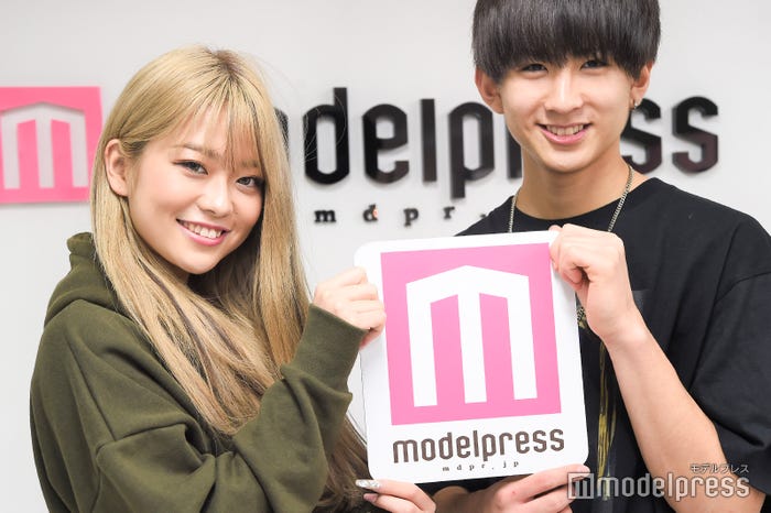 8467(やしろなな)、前田俊(C)モデルプレス