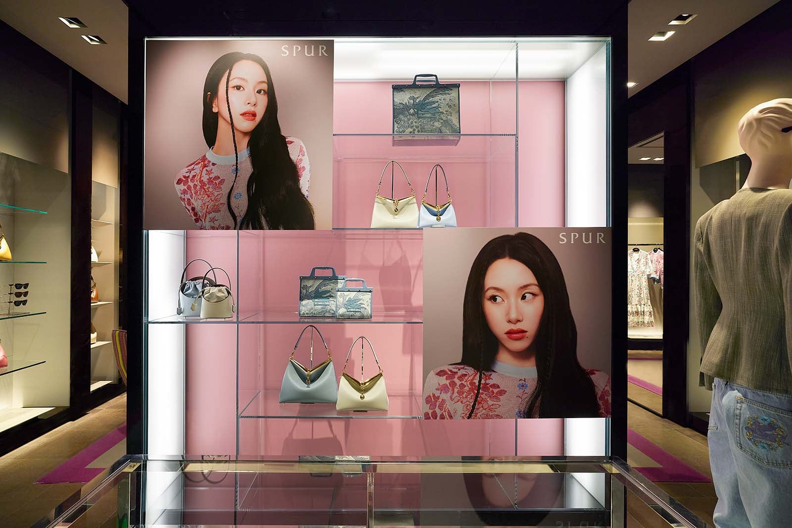 エトロ銀座本店（提供写真）