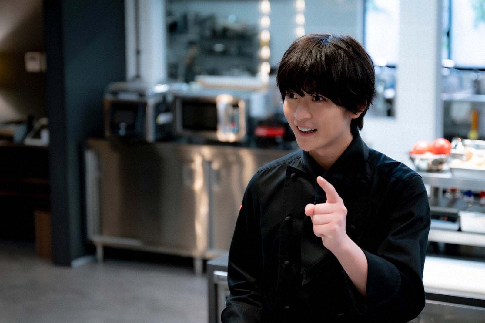 高橋文哉「フェルマーの料理」第6話より（C）TBS