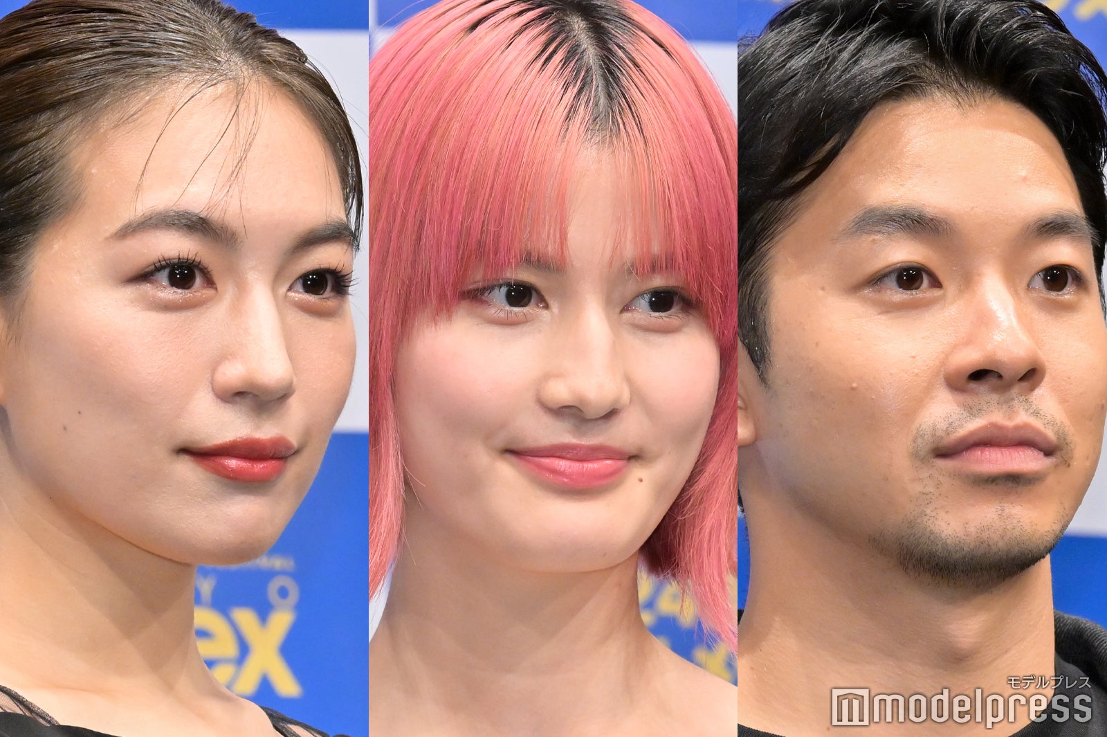 橋本愛、ピンク髪に大胆イメチェン 仲野太賀＆木竜麻生とともに登場「感無量です」＜熱のあとに＞