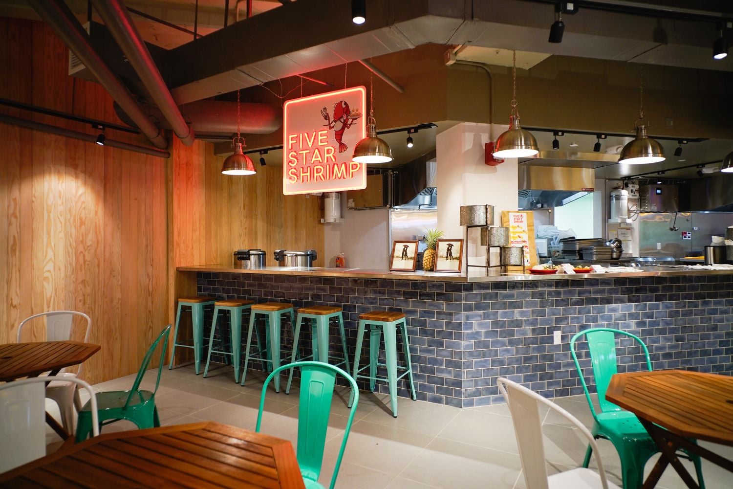 FIVE STAR SHRIMP／画像提供：イル・ユイマール