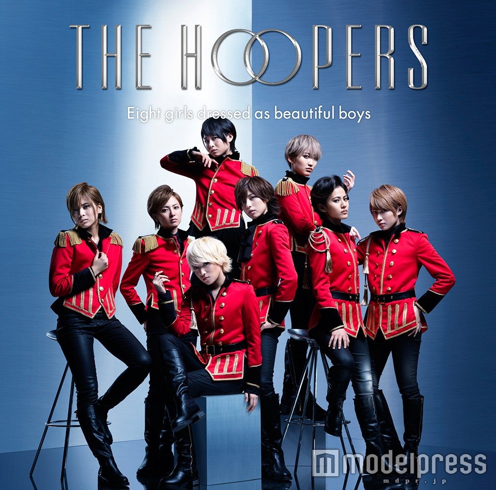 THE HOOPERS 5thシングル「ラブハンター」通常盤ジャケット写真（2016年5月11日発売）