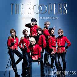 THE HOOPERS 5thシングル「ラブハンター」通常盤ジャケット写真（2016年5月11日発売）
