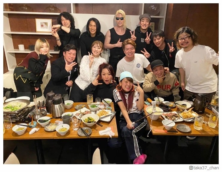 高橋みなみ・ROLAND・フワちゃんら参加の“八王子会”に「豪華すぎ」「最高のメンバー」の声