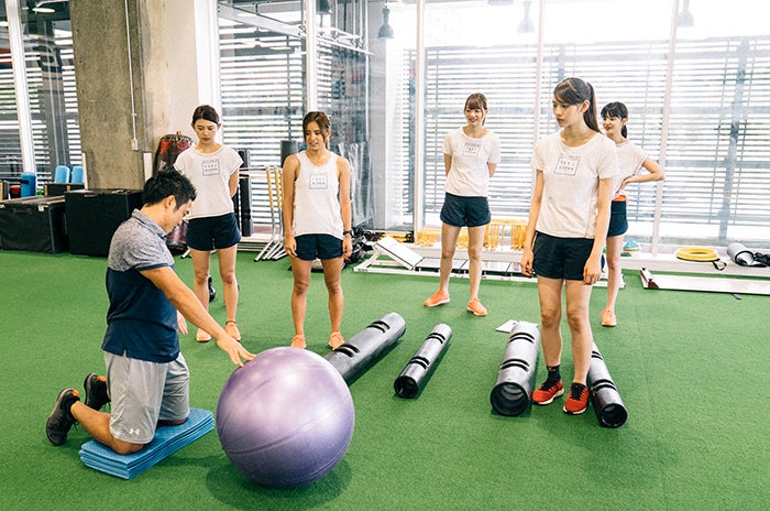 「TOKYO GIRLS RUN」（提供写真）